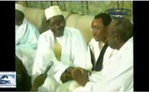 Serigne Maodo Sy Dabakh ak Serigne Moustapha Saliou ak Serigne Mame Mor Mourtada Mbacke
