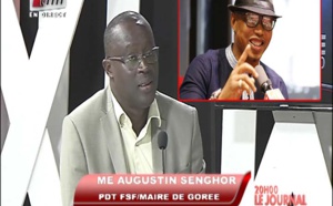 Vidéo-Me Augustin Senghor répond à  El Hadji Ousseynou Diouf: "il a toujours été un..."