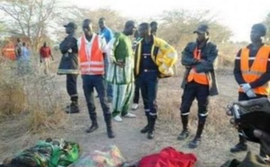 Fatick: 4 personnes tuées dans une collision entre un bus et un "7 places"
