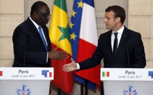 Le Sénégal et la Côte d'Ivoire, premiers pays africains reçus par Macron 