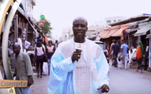 Vidéo: la première émission de Aba no stress à la 2stv, "Compte à rebours"
