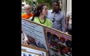 Côte d’ivoire: les manifestants s’attaquent à la résidence du couple présidentiel à Paris
