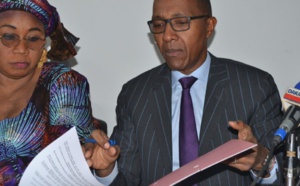 Abdoul Mbaye : « Si le Thierno Alasane Sall que je connais, a refusé de signer l’accord avec Total, c’est qu’il y a anguille sous roche »