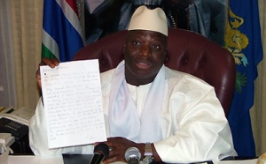 Médias : Yahya Jammeh terrorise les journalistes en Gambie