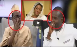 Vidéo: Ahmed Khalifa Niasse révèle à Pape Cheikh Diallo que s’il embrassait sa femme et que cette dernière (Kya Aidara) apprécie, il recevra...