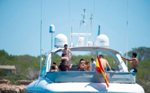 Les vacances de Messi: un yacht à 9.000 euros par jour