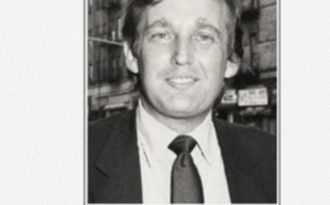 Happy birth­day, mister president, Donald Trump a 71 ans aujourd’­hui : son évolu­tion physique en une minute (vidéo)