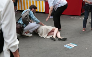 Nathalie Kosciusko-Morizet se fait agresser par un passant qui la traite de «bobo de merde» et s'effondre