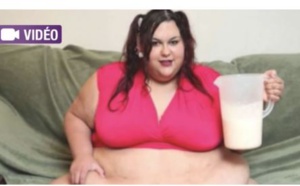 Vidéo:A 300 kilos, après 2 fausses couches, elle change de vie