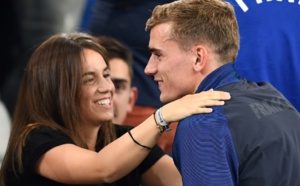 Antoine Griezmann a dit oui (en secret) à Erika Choperena