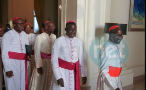 Le PR Macky Sall a reçu les évêques de la Province Ecclésiastique de Dakar, qui ont sollicité un nouveau sanctuaire Marial à Popenguine