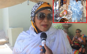 Vidéo- Mamy Diop Tfm : « Mon souhait est de décentraliser mes dons dans toutes les prisons du Sénégal »