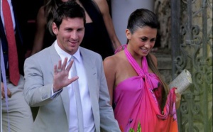 Un ami d'enfance de Messi stresse pour son mariage