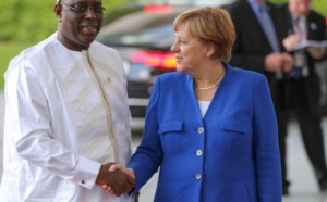 Audio : Macky Sall : "La chancelière Angela Merkel veut développer un nouveau partenariat stratégique avec l'Afrique"