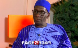 Replay Face 2 Face avec Mamadou Diop Decroix