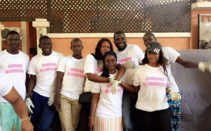 20 photos : la distribution de ndogou par l'association CI BIIR XöL, la Jeunesse de la Téranga dakaroise