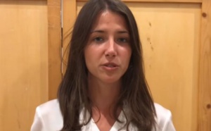 Législatives : Typhanie Degois, 24 ans, est la plus jeune députée d'En Marche!