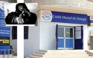 Braquage de l’agence CMS de Liberté 6 : près de 8 millions de FCfa emportés
