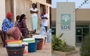 Manque d’eau dans les quartiers Dakar: La Sde entre aveu et assurances