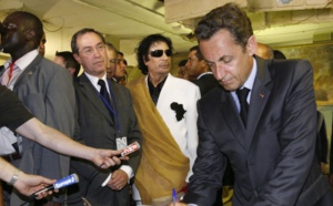 Les biens d'un collaborateur de Sarkozy saisis dans le cadre de soupçons de financement libyen