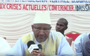 Idrissa Diop, conférencier de l'association Sope Nabi des cités Asecna
