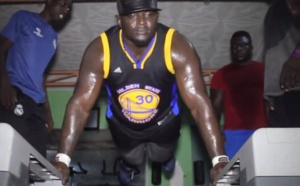 Vidéo: L’incroyable entraînement de Balla Gaye 2…Regardez