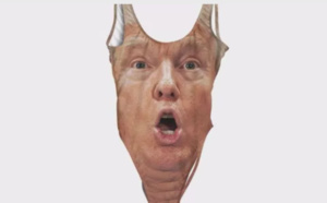 Bientôt sur les plages ? Un maillot de bain Trump