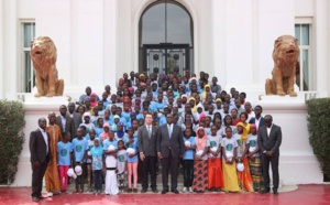 Photos : Macky Sall salue le travail d’inclusion sociale de World Vision 