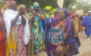 (Photos) Saint-Louis: mobilisation pour l'accueil du Président Macky Sall