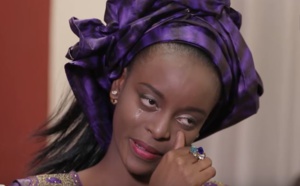 Vanessa Sambou se confie puis ...fond en larmes 