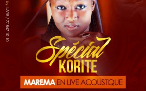 Marema en live accoustique au Titan Club le dimanche 2 juillet à Paris