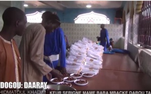 Ndogou : Daaray Khidmatoul Khadim Keur S. Mame Bara Mbacké 2017