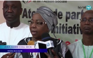 Awa Marie Coll Seck, ministre de la Santé et de l'Action social: "la gratuité de la CMU et de la césarienne est bien ressentie par les populations" (wolof)