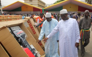 Remise de chèques et de pirogues aux Guet-Ndariens : Moussa Touré dénonce une campagne déguisée du président Macky Sall