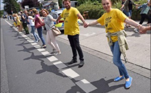 50 000 personnes pour l'arrêt du nucléaire belge