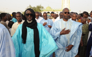 ​Le PM effectue la prière de Korité à la Mosquée Massalikoul Jinann