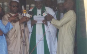 Imam Thierno Madani Tall de la mosquée omarienne :” les critères de parenté ou d’amitié ne doivent pas guider le choix d’un député”