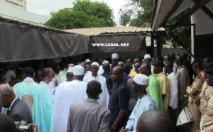 Photos : L'ancien Premier ministre du Sénégal, Habib Thiam rappelé à DIEU