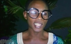 A mourir de rire :Ouzin Keita en mode robe