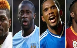 Découvrez les footballeurs africains les plus riches en 2017
