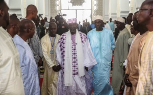 Vidéo : Intégrale-Prière de la Korité à la Grande mosquée de Dakar