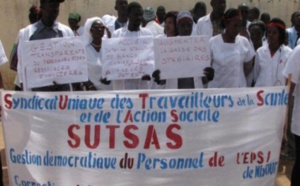 Mouvement d’humeur: le SUTSAS remet ça, ce mercredi