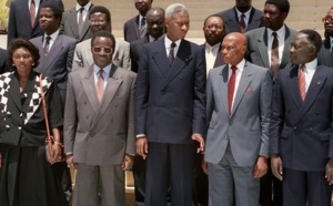 L'ancien Président Abdou Diouf à Dakar, pour prendre part aux obsèques de Habib Thiam