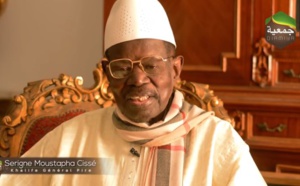Vidéo-Cheikh Moustapha CISSE de Pire (RTA) : "Le ramadan est un mois de pardon et de rémission des pêchés qui affranchit de l'enfer"