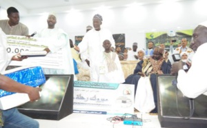 Photos-Remise de Prix de la 5e édition du "Concours Prix international Cheikh Ibrahima Niass" pour le récital du Saint Coran