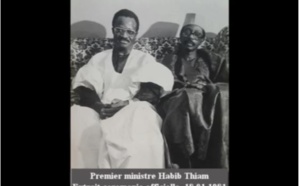 Souvenir: L'ancien PM Habib Thiam à Tivaouane 1981
