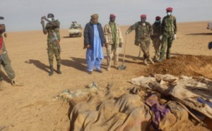 Niger: Plus de 50 migrants, dont des Sénégalais et des Gambiens, abandonnés dans le désert 