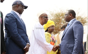 20 Photos : Inauguration Centrale solaire Sinthiou Mékhé : le Cayor en fête