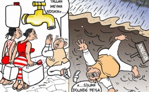 Une grave question d'eau (La Tribune d'Odia)
