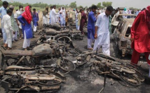 Pakistan. 190 morts dans l'incendie d'un camion-citerne